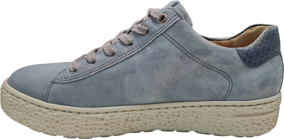 Hartjes Phil Shoe Heaven Dames Veterschoenen - Lichtblauw 42