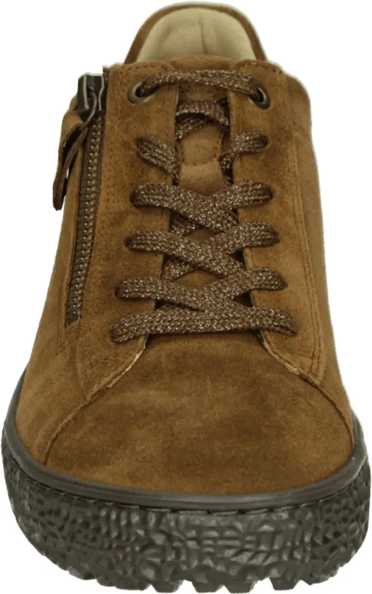 Hartjes 162.1401/30 Dames Veterschoenen - Cognac - 42.5 - afbeelding 3 van 4