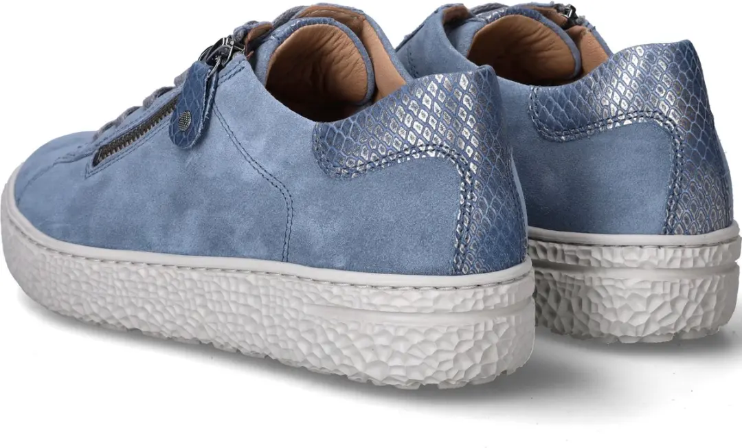 Hartjes 162.1401 Phil Sneakers - Suède - Blauw - 42,5 - afbeelding 5 van 6
