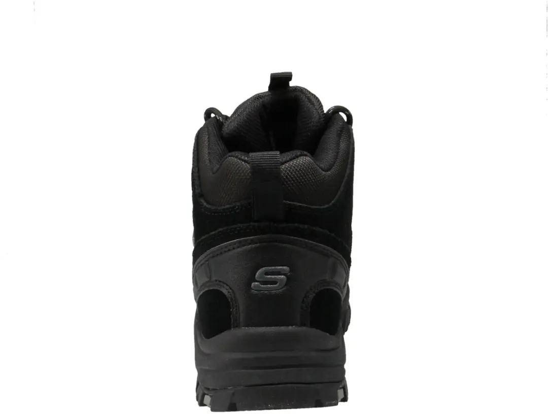 Skechers 64869 Herenschoenen Laarzen - Zwart - afbeelding 3 van 6