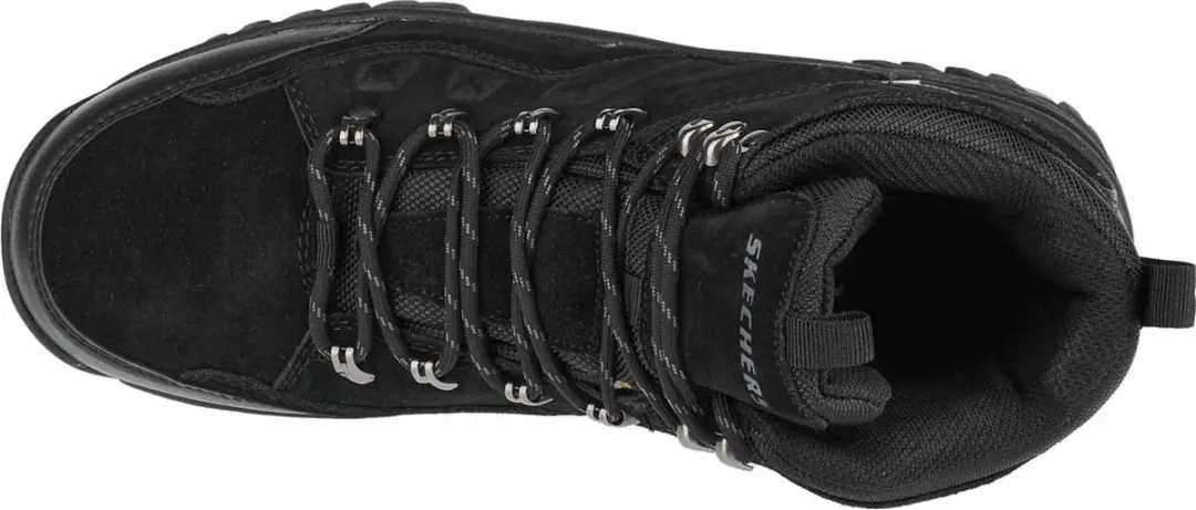 Skechers 64869 Herenschoenen Laarzen - Zwart - afbeelding 6 van 6