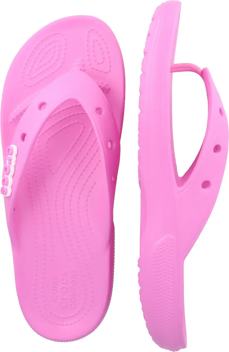 Classics Crocs Flip Flops Taffy pink Maat 37/38 US M5/W7