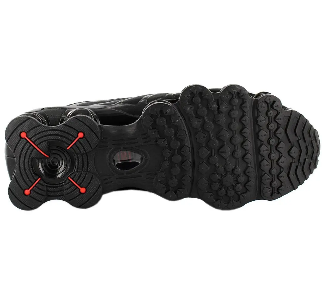 Nike Shox TL Sneakers 44.5 - Zwart