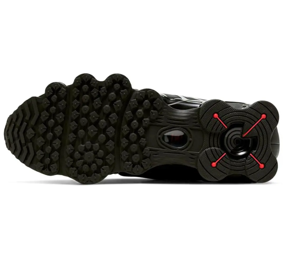 Nike Shox TL Sneakers 44.5 - Zwart