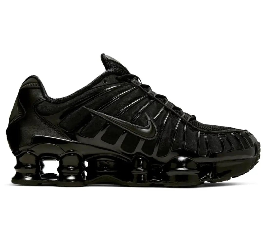 Nike Shox TL Sneakers 44.5 - Zwart