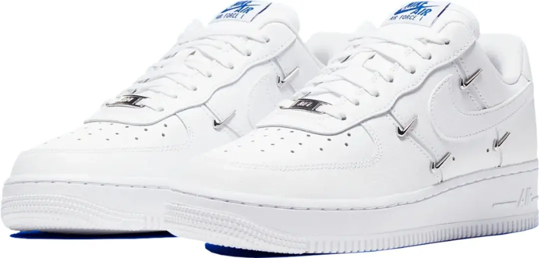 Nike Air Force 1 Low LX CT1990-100 - Witte Sneakers 38,5 - afbeelding 4 van 6