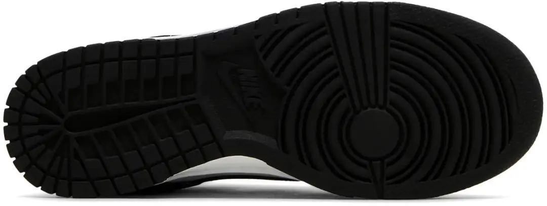 Nike W Dunk Low Dames Sneakers - White/Black - afbeelding 4 van 6
