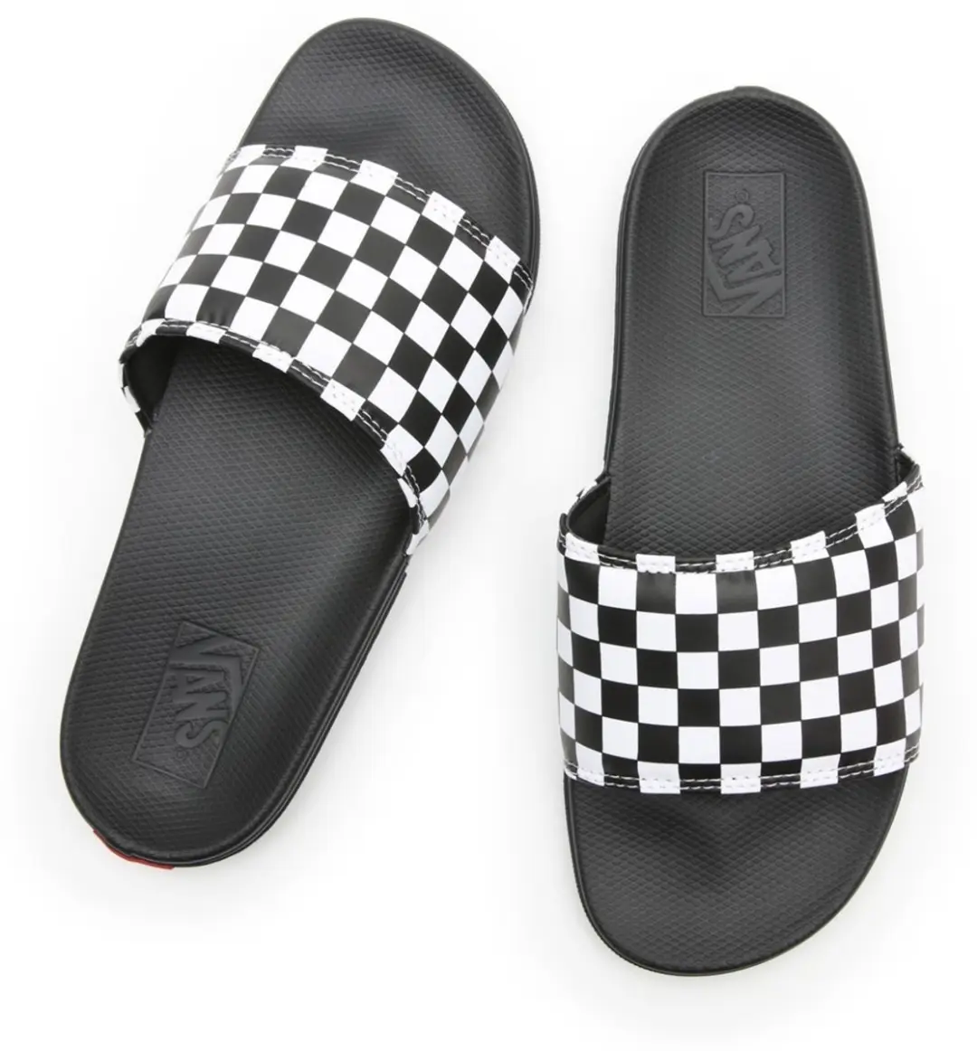 Vans Badslippers Heren MN La Costa Slide-On Checkerboard