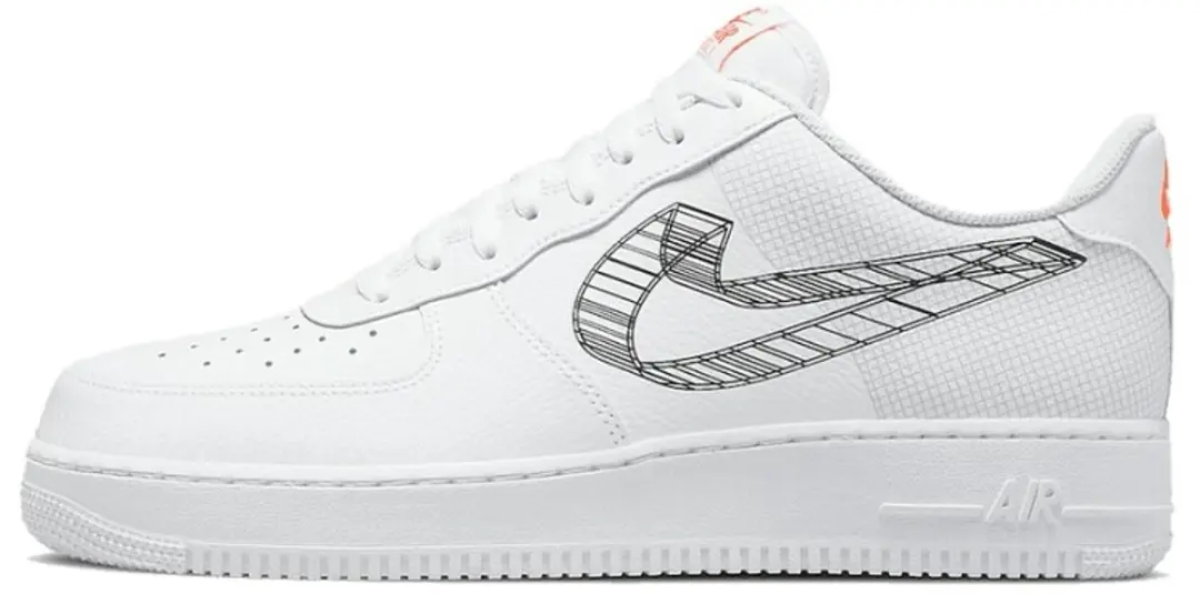 Nike Air Force 1 Low 3D Swoosh