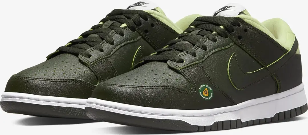 Nike Dunk Low LX DM7606-300 - 39 - Avocado - afbeelding 4 van 6