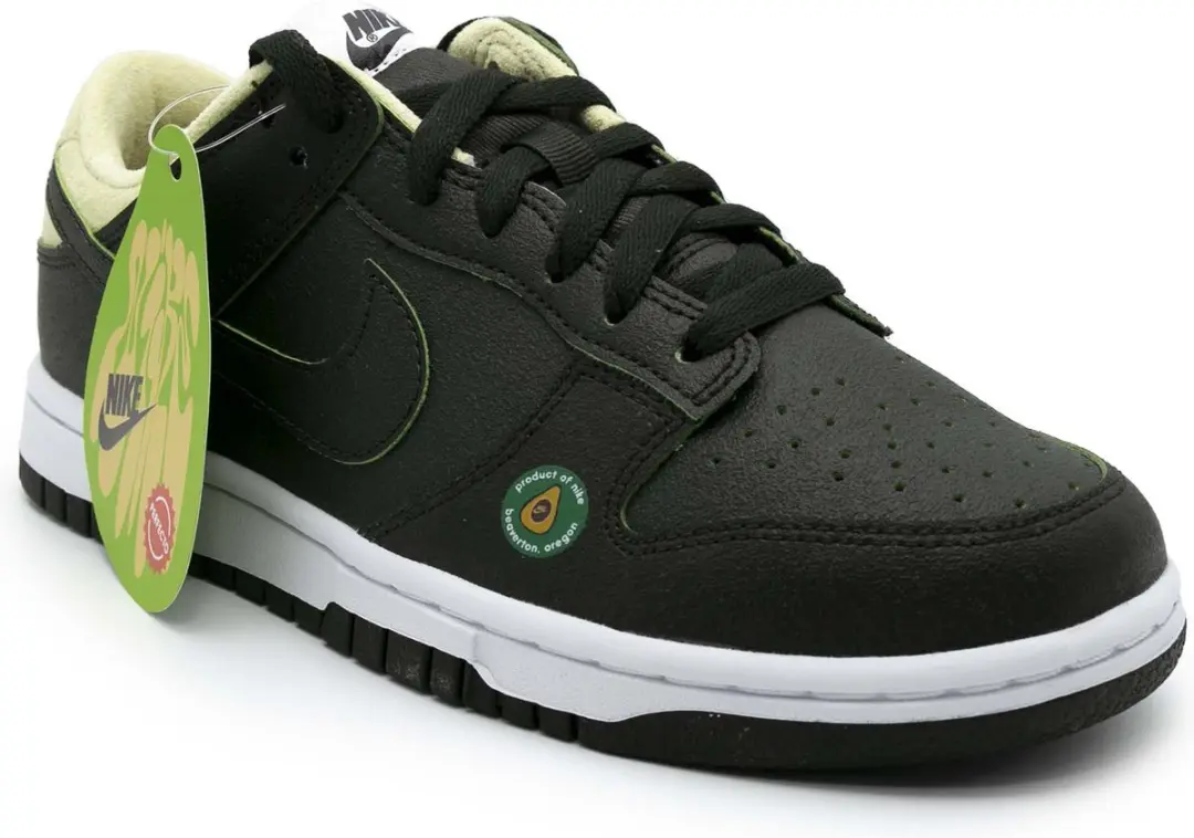 Nike Dunk Low LX DM7606-300 - 39 - Avocado - afbeelding 3 van 6