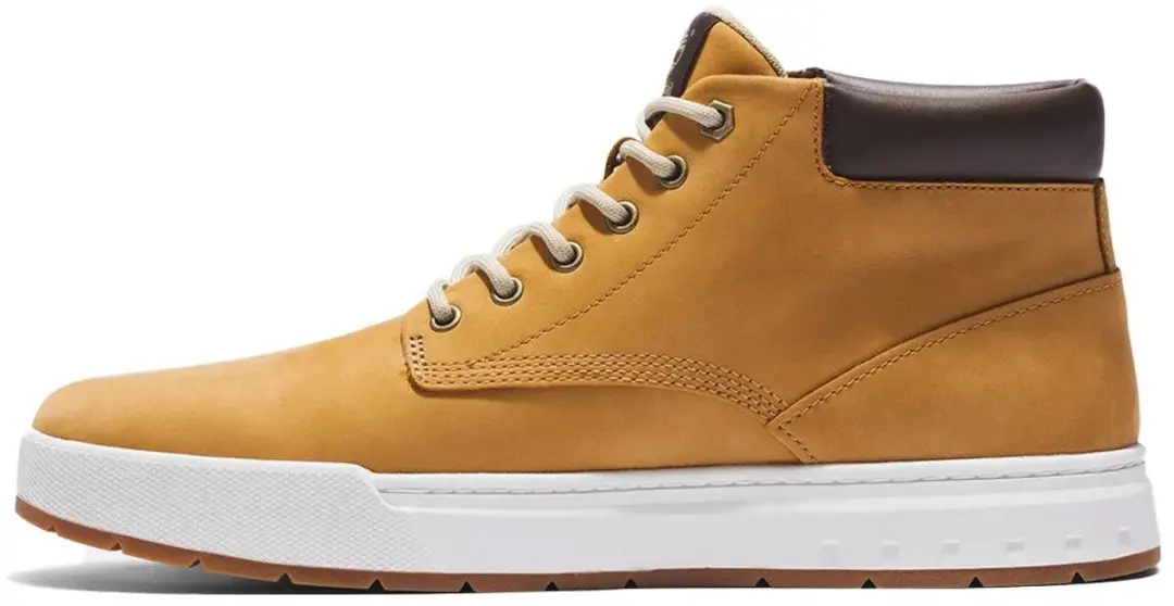 Timberland Maple Grove Leather Mid Schoenen - 40 - Wheat - afbeelding 6 van 6