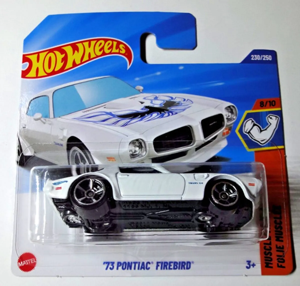 Hot Wheels '73 Pontiac Firebird White Eagle 1:64