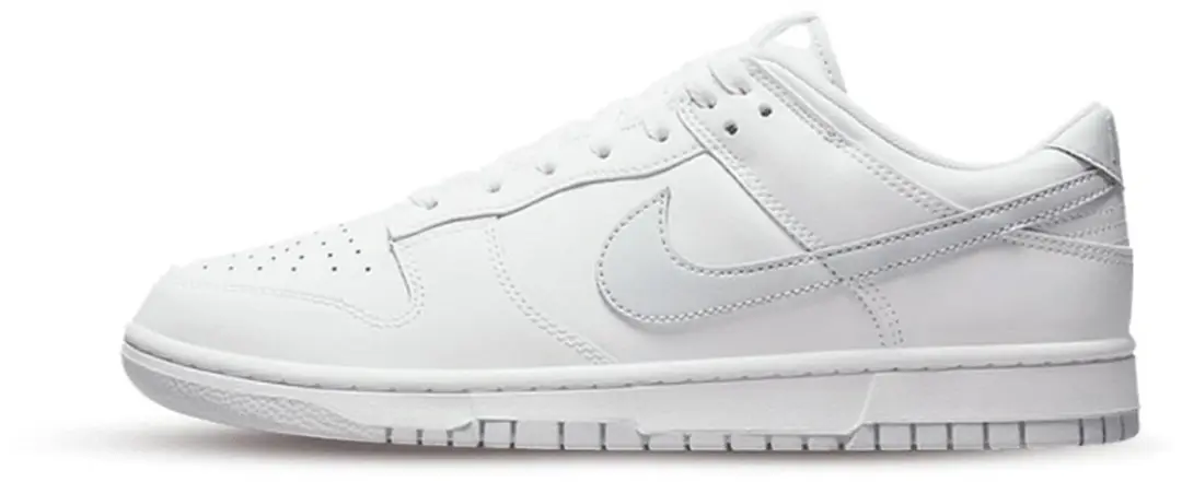Nike Dunk Low Retro White Pure Platinum