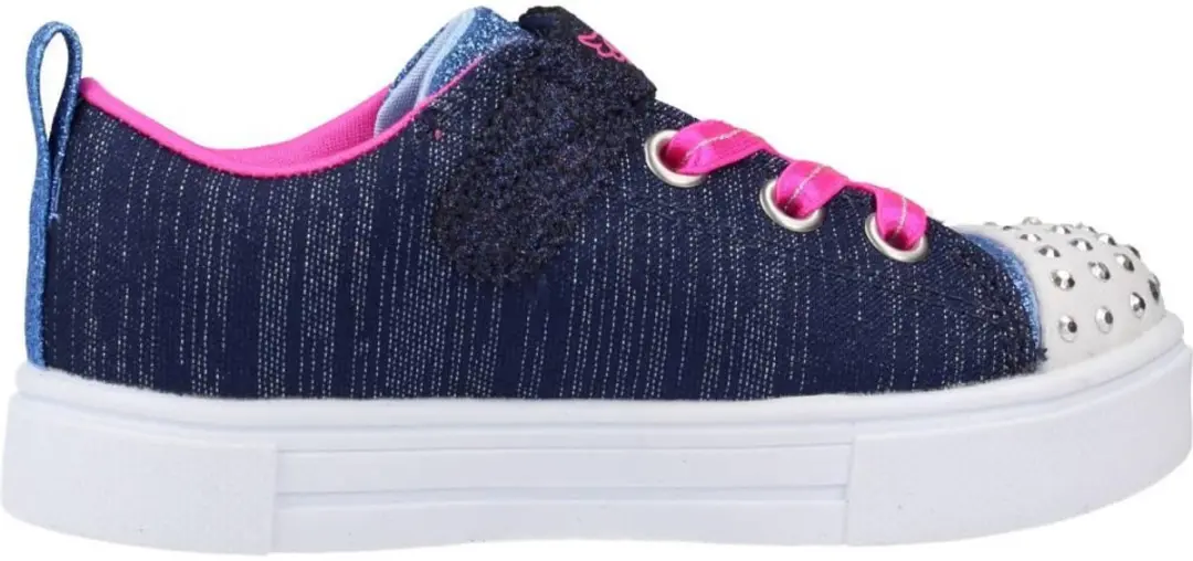 SKECHERS TWINKLE SPARKS Blauw 21 EU