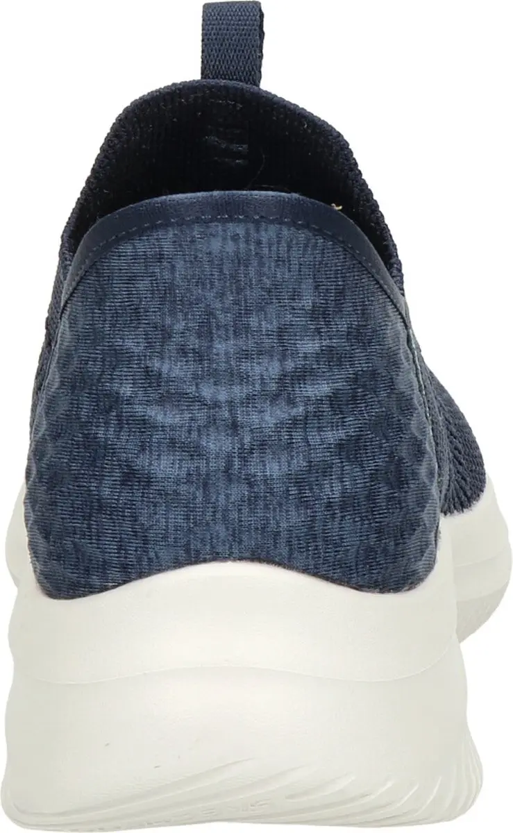 Skechers Ultra Flex 3.0 Smooth Step Dames Sneakers - Navy 38 - afbeelding 5 van 6
