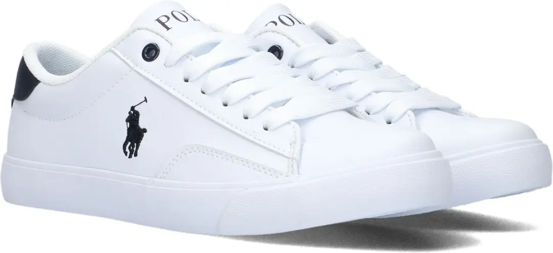 Polo Ralph Lauren Theron IV Sneakers - Wit - Maat 37 - afbeelding 6 van 6
