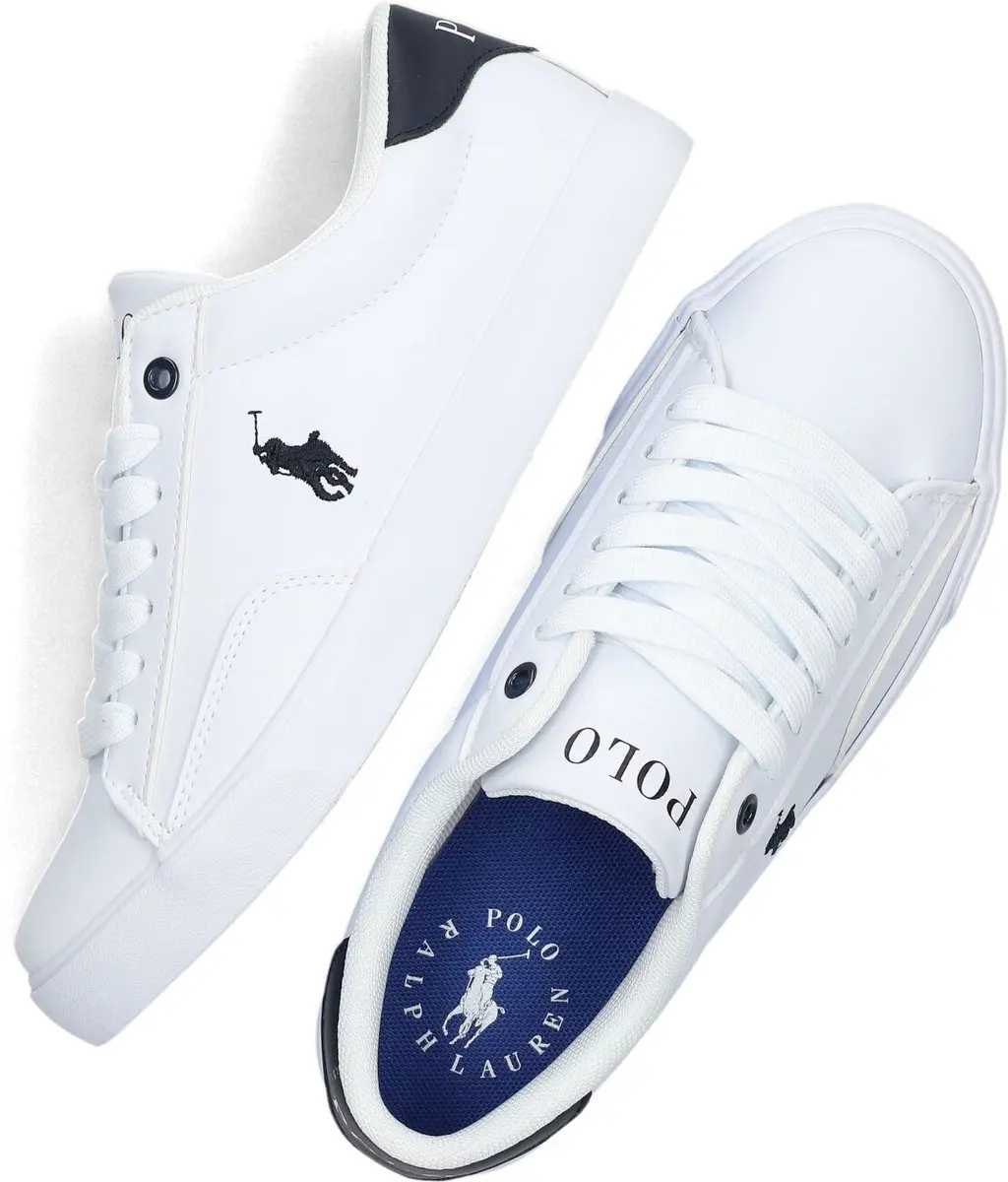 Polo Ralph Lauren Theron IV Sneakers - Wit - Maat 37 - afbeelding 5 van 6