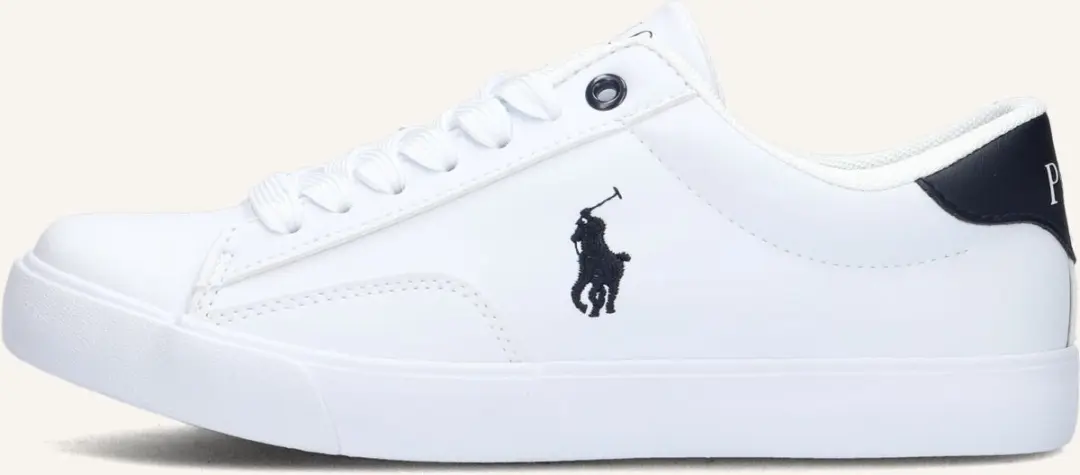 Polo Ralph Lauren Theron IV Sneakers - Wit - Maat 37 - afbeelding 4 van 6