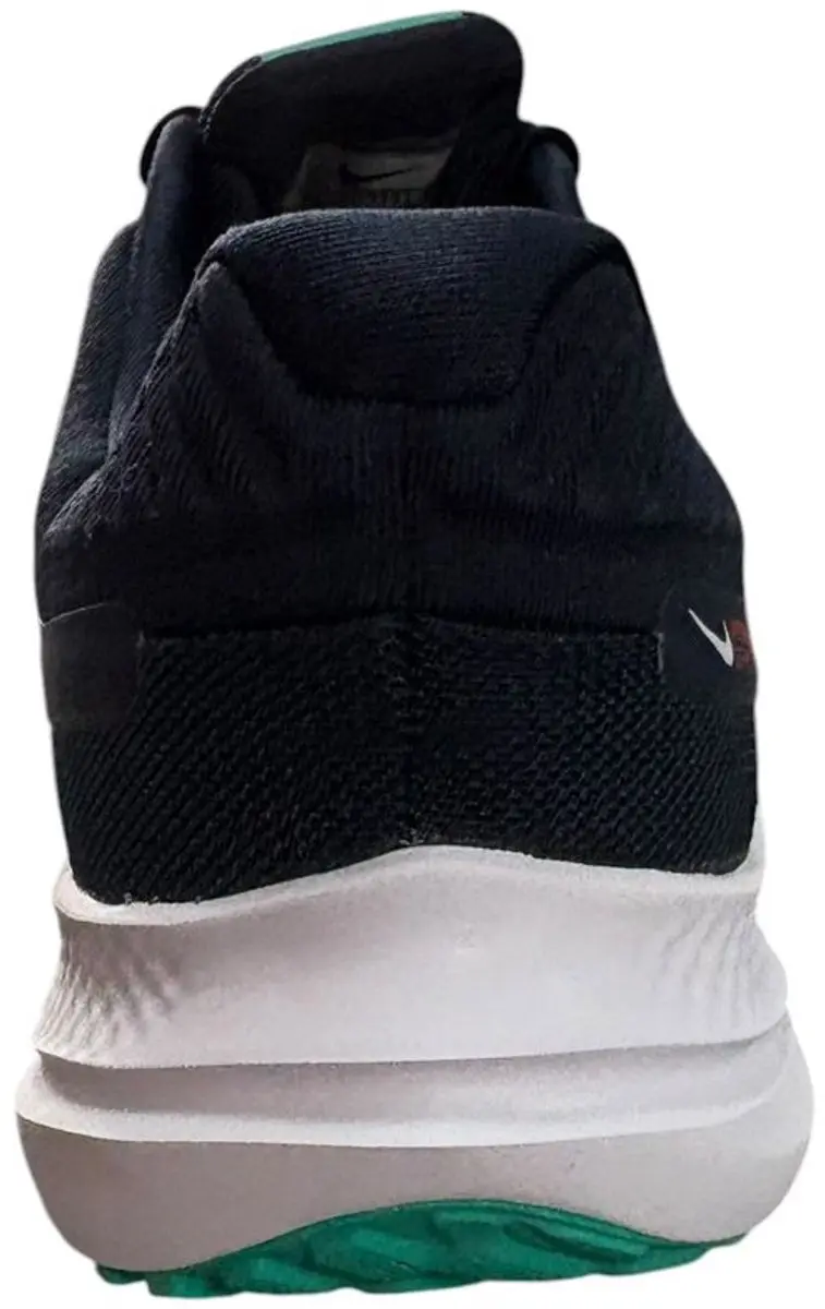 Nike Quest 5 WMNS Sneaker - Donkerblauw/Groen/Wit - afbeelding 2 van 6
