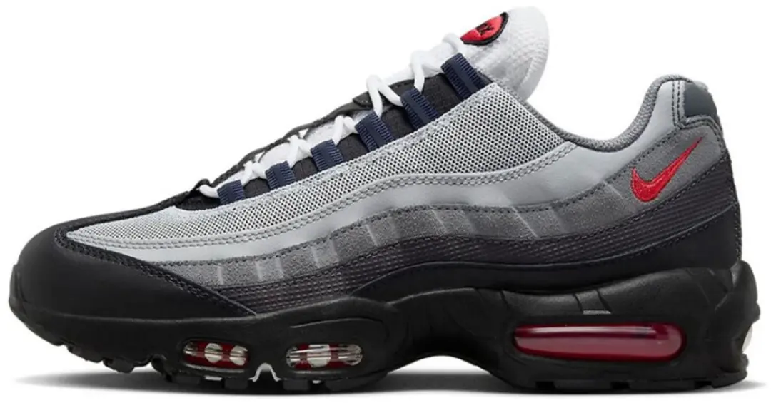 Nike Air Max 95 Track Red Smoke Grey