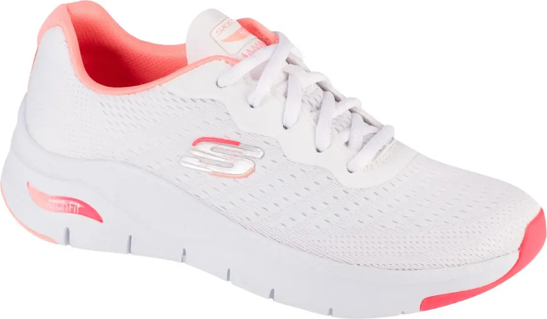 Skechers Arch Fit-Infinity Cool 149722-WPK, Vrouwen, Wit, Sneakers, maat: 36