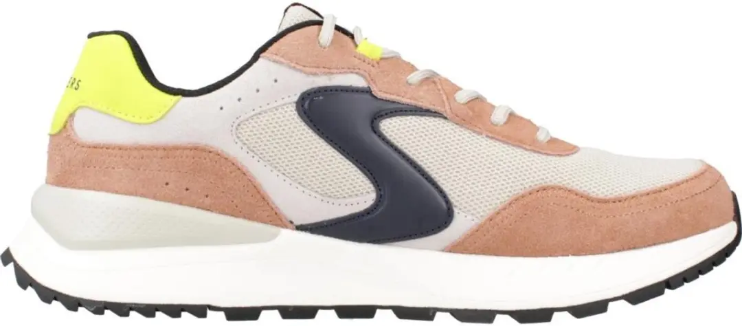 Fashion Sneaker Natural Fluo Skechers maat 39