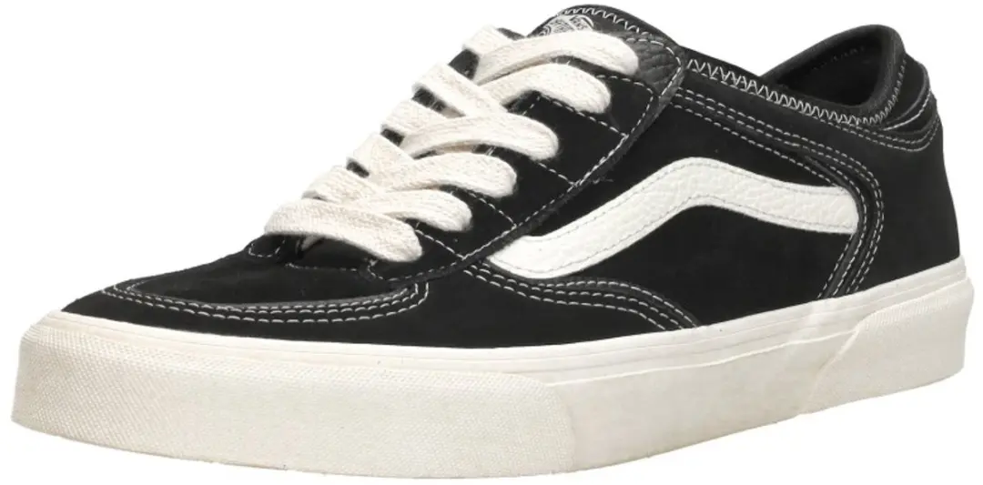 Vans Rowly Classic Sneakers Laag - zwart - Maat 45 - afbeelding 4 van 6