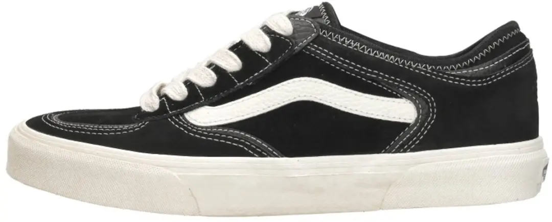 Vans Rowly Classic Sneakers Laag - zwart - Maat 45 - afbeelding 2 van 6