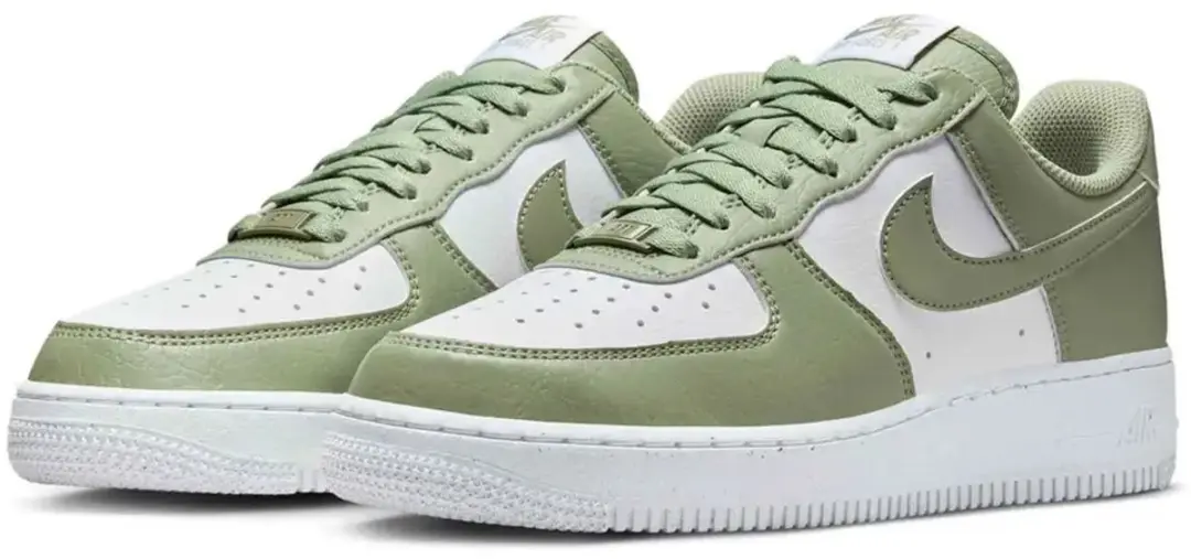 Nike Air Force 1 '07 Next Nature HF5385-400 Sneakers - Wit/Lichtblauw - afbeelding 5 van 6