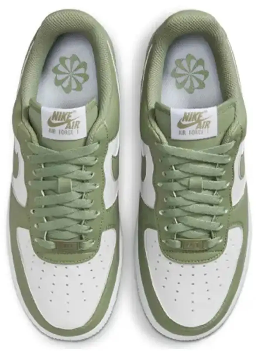 Nike Air Force 1 '07 Next Nature HF5385-400 Sneakers - Wit/Lichtblauw - afbeelding 6 van 6