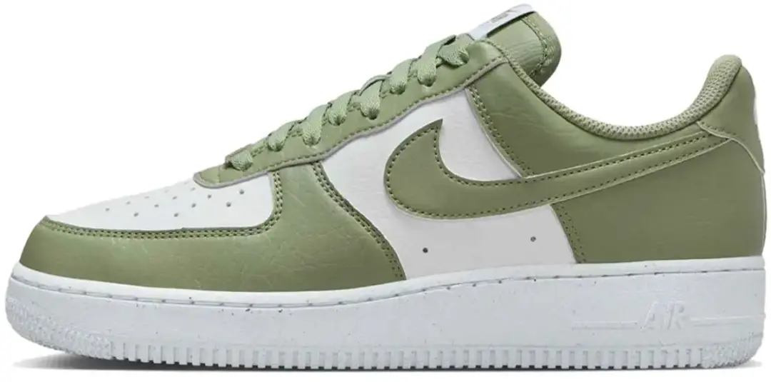 Nike Air Force 1 '07 Next Nature HF5385-400 Sneakers - Wit/Lichtblauw - afbeelding 4 van 6