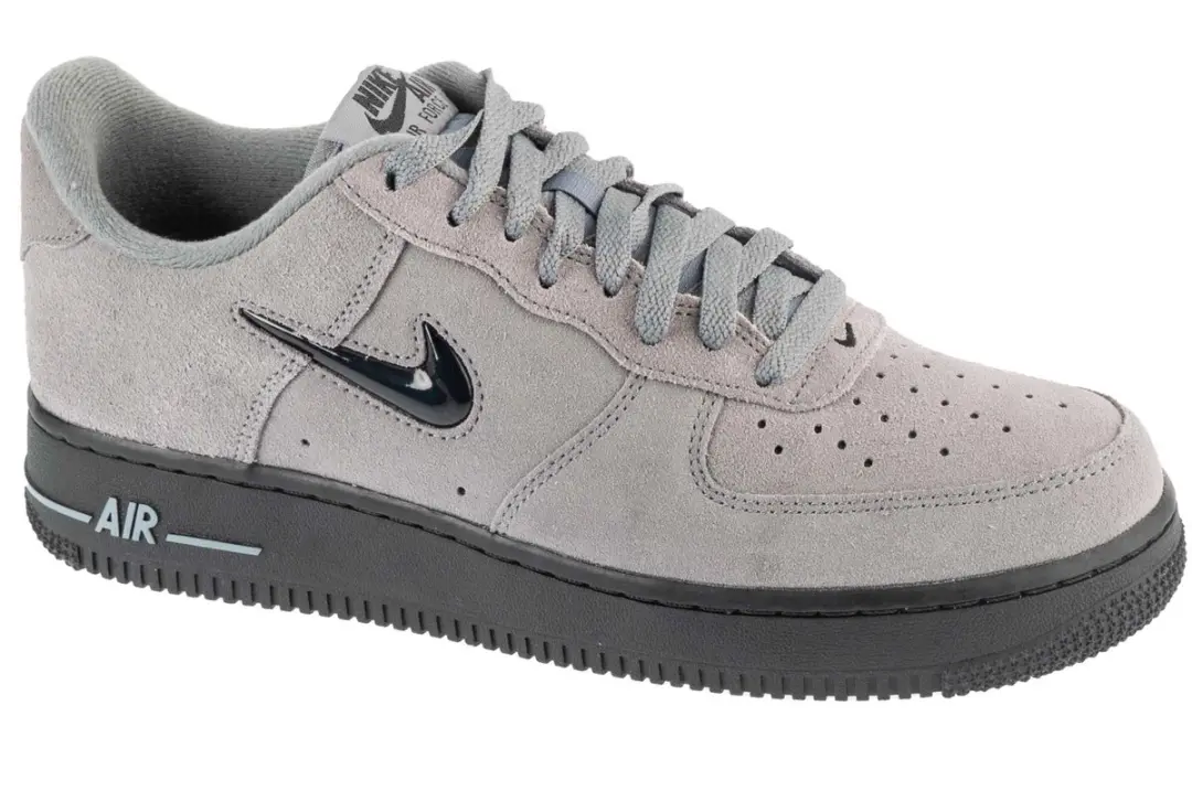 Nike Air Force 1, Mannen, Grijs, Sneakers, maat: 47,5