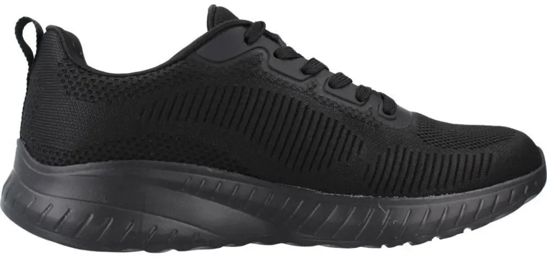 Skechers Sport BOBS SQUAD CHAOS FACE OFF Sneakers Dames Zwart