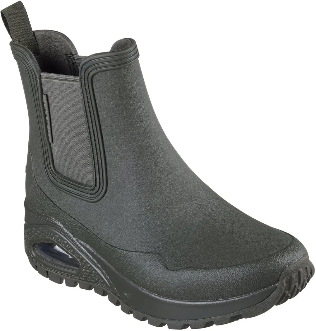 Skechers Dames Street UNO Rugged Dancing N The Rain Sneakers Olive
