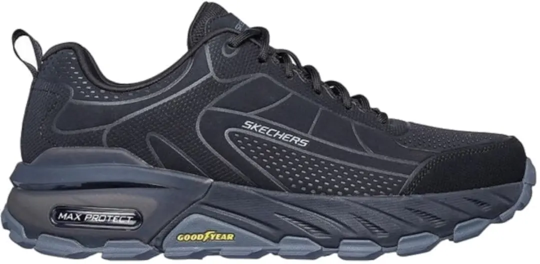 Skechers Max Protect Ironguard Sneakers 302228 - Maat 48.5 - Zwart