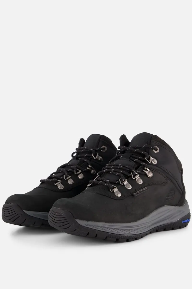 Skechers Relaxed Fit Slip-in Veterschoenen zwart