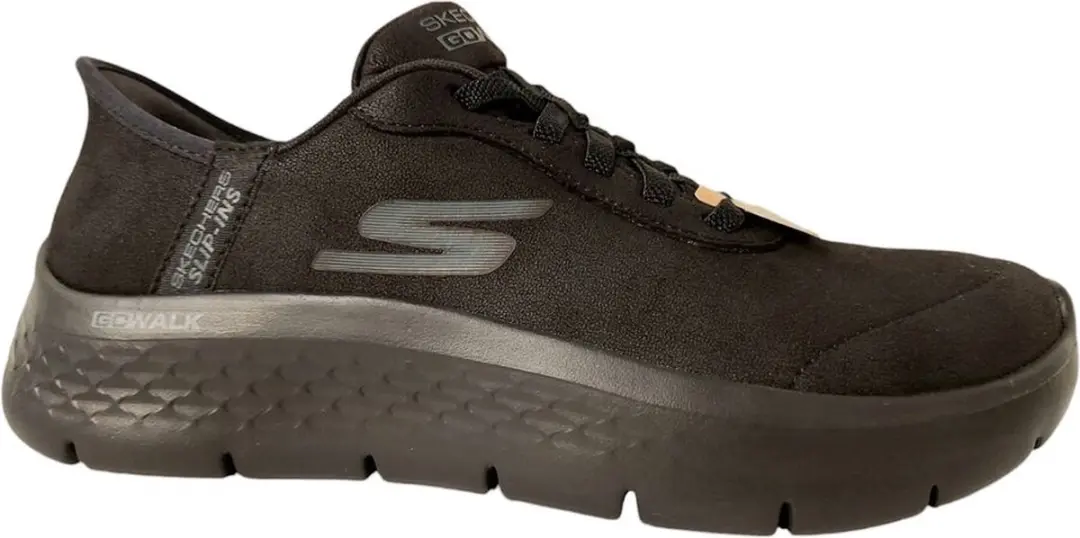 Skechers Instapper Go Walk Flez Mocassins 38.5 - Zwart - afbeelding 2 van 6