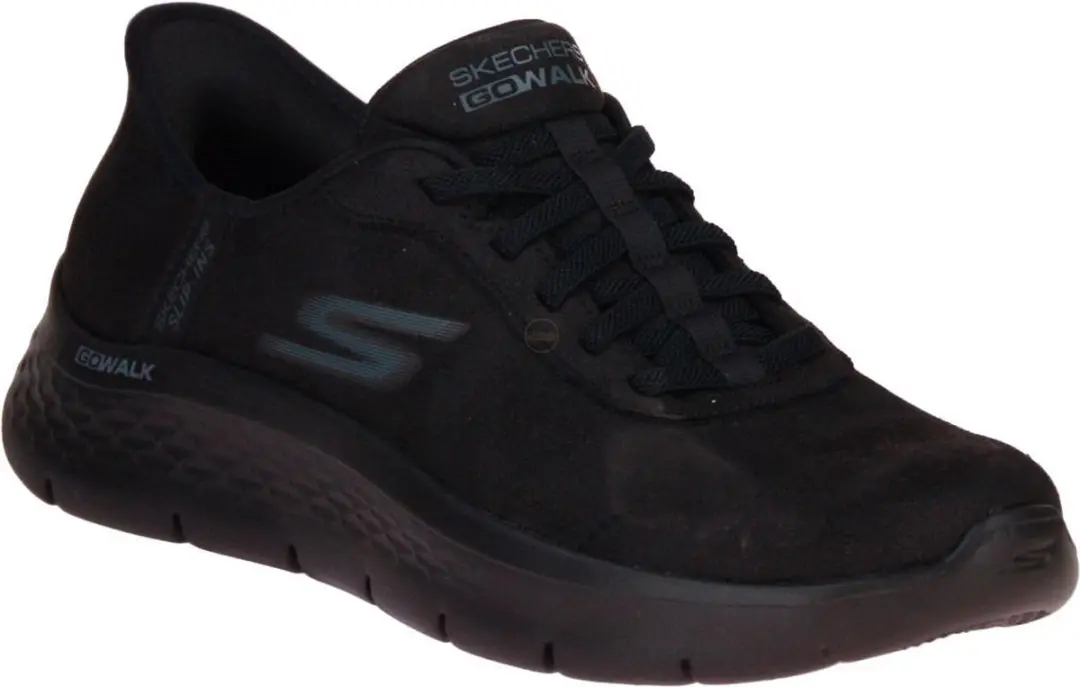 Skechers Instapper Go Walk Flez Mocassins 38.5 - Zwart - afbeelding 5 van 6