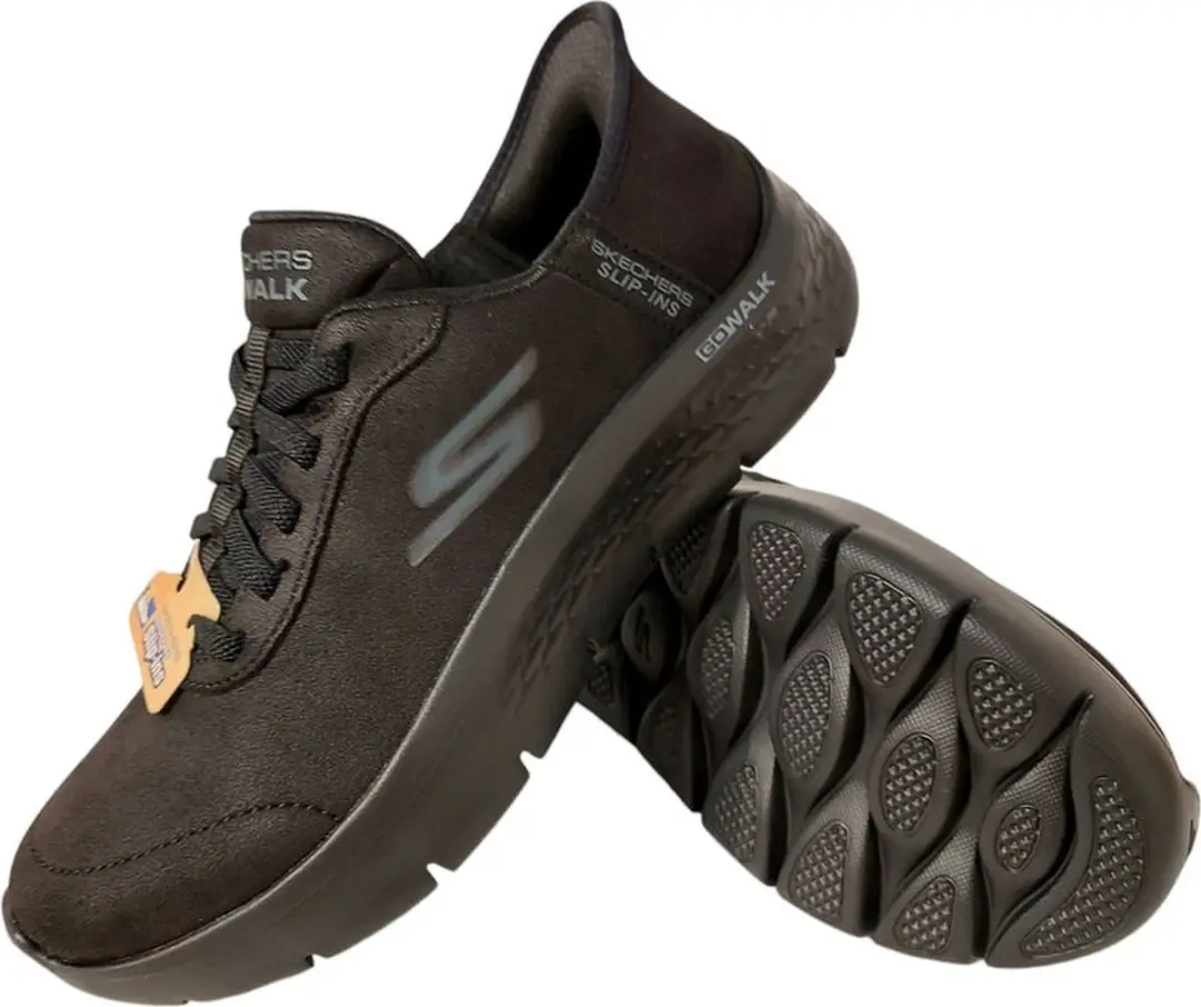 Skechers Instapper Go Walk Flez Mocassins 38.5 - Zwart - afbeelding 6 van 6