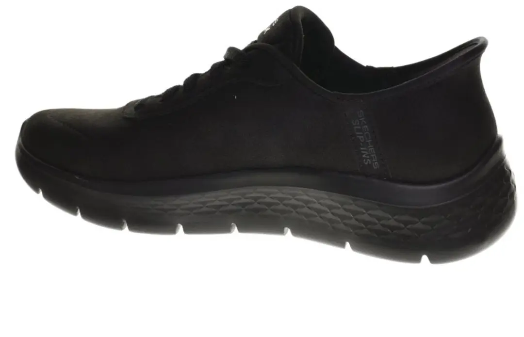 Skechers Instapper Go Walk Flez Mocassins 38.5 - Zwart - afbeelding 4 van 6