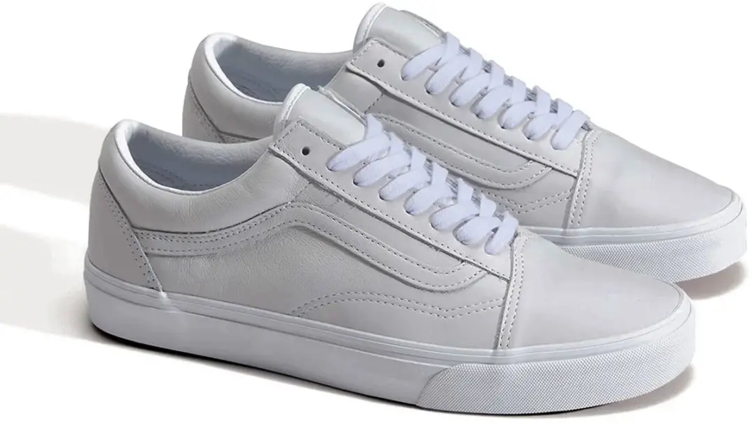 Vans Old Skool Schoenen Wit EU 44