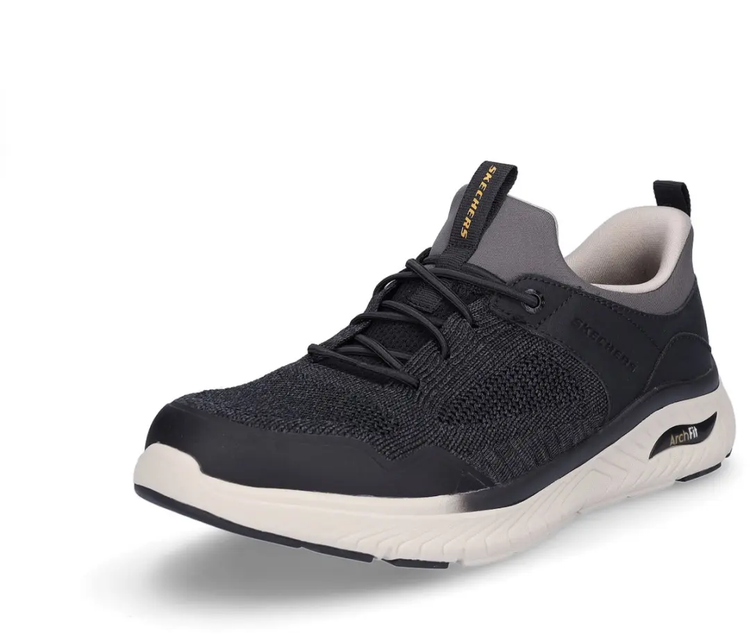 Skechers Arch Fit Crosser Emeric Schoenen Zwart EU 43 Man