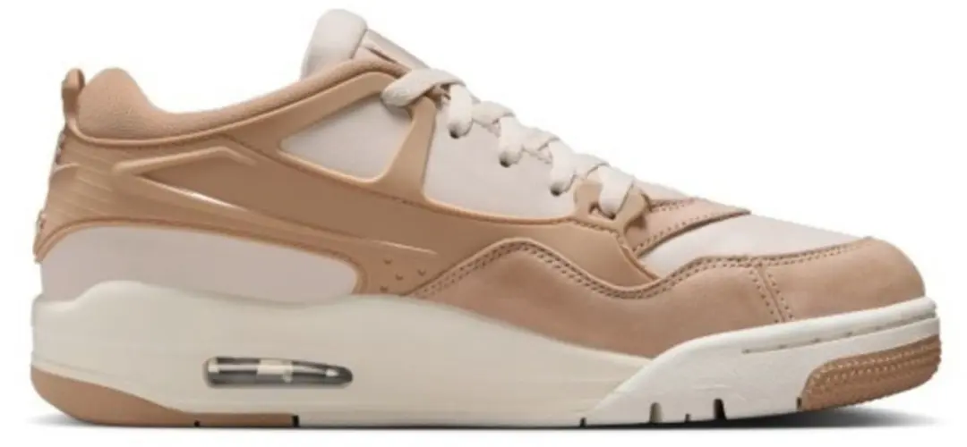 Nike Air Jordan 4 RM dames sneakers beige