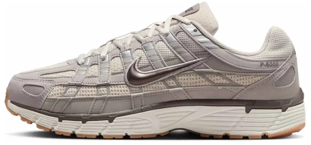 Nike P-6000 SE College Grey Light Orewood Brown Sail Cave Stone
