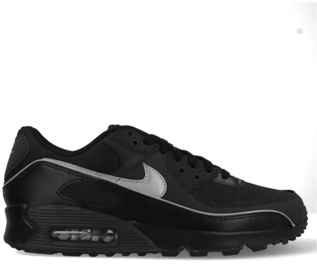 Nike Nike Air Max 90 � Heren sneaker � �Black Reflective�