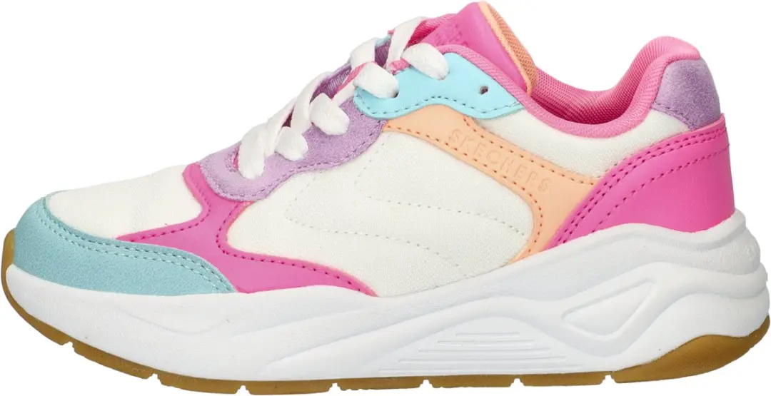Skechers Nova Jogger Meisjes Sneakers - Wit - afbeelding 4 van 6