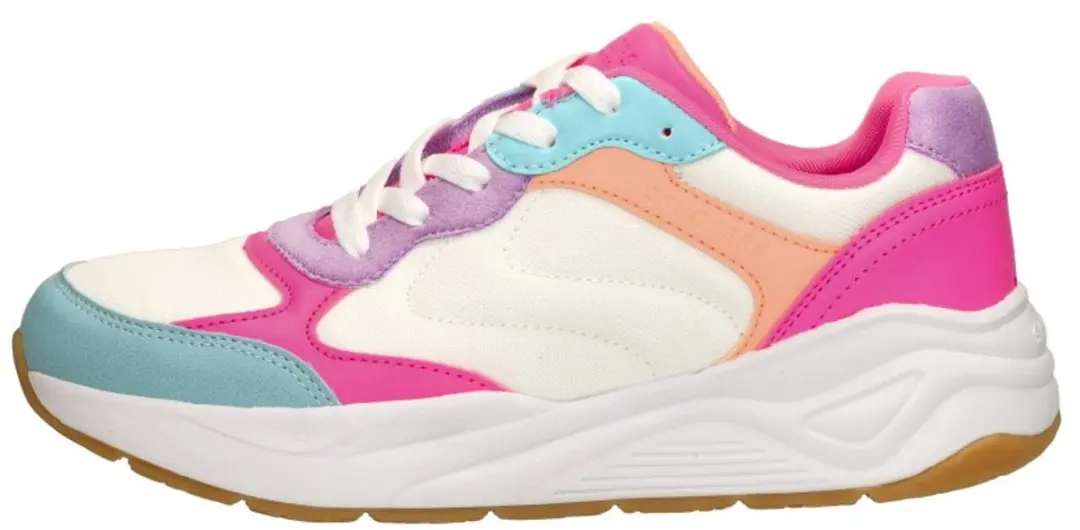 Skechers Nova Jogger Meisjes Sneakers - Wit - afbeelding 2 van 6