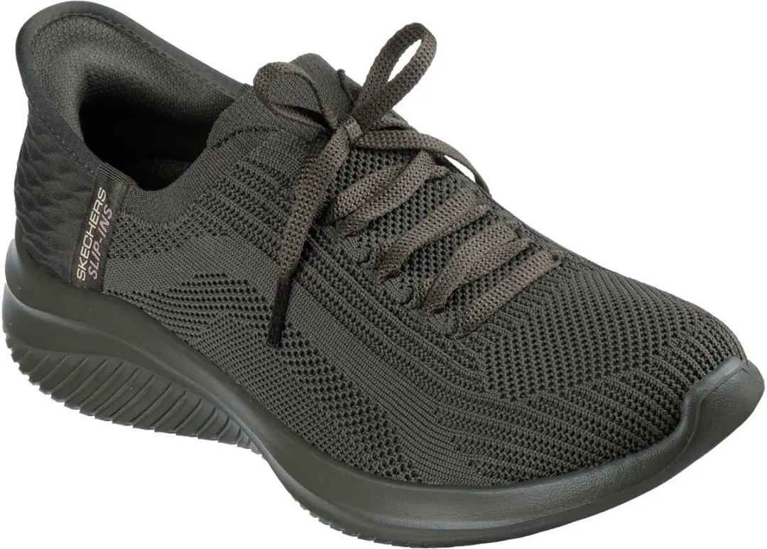 Skechers Ultra Flex 3.0 Pure Lor Dames Instappers - Groen - afbeelding 4 van 6