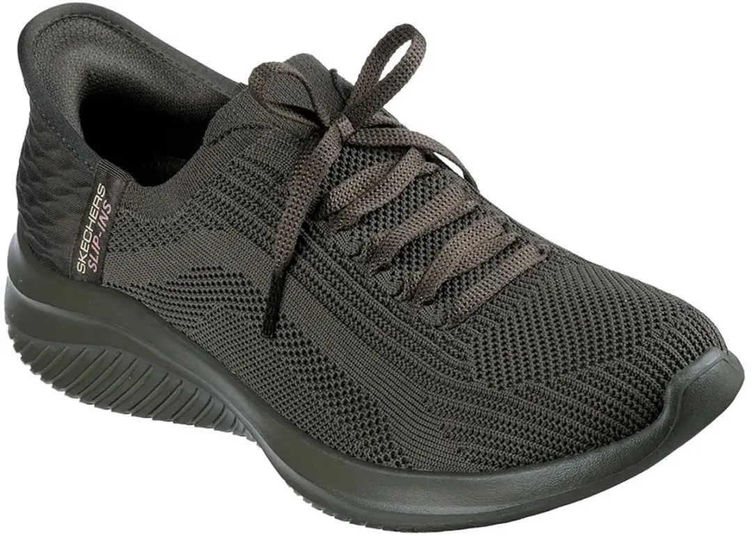 Skechers Ultra Flex 3.0 Pure Lor Dames Instappers - Groen - afbeelding 3 van 6
